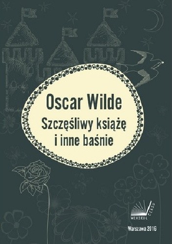 Okładka książki Szczęśliwy książę i inne baśnie Oscar Wilde