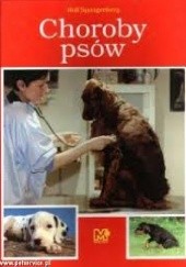 Okładka książki Choroby psów Rolf Spangenberg