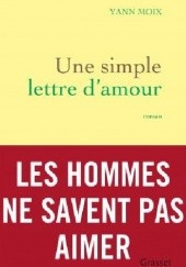 Okładka książki Une simple lettre d'amour