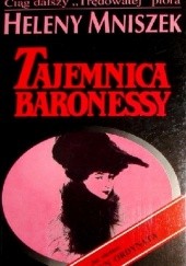 Okładka książki Tajemnica baronessy Witold Jabłoński