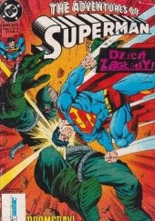 Okładka książki Superman 6/1995 Brett Breeding, Dan Jurgens, Jerry Ordway