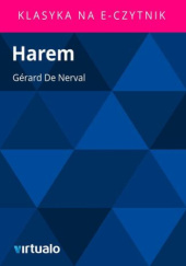 Okładka książki Harem Gérard de Nerval
