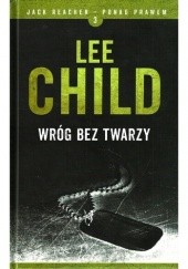 Okładka książki Wróg bez twarzy Lee Child