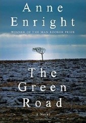 Okładka książki The Green Road