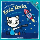Okładka książki Kicia Kocia w kosmosie Anita Głowińska