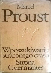 Okładka książki Strona Guermantes Marcel Proust