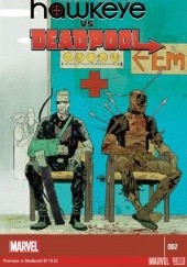 Okładka książki Hawkeye vs. Deadpool #2 Gerry Duggan, Matteo Lolli