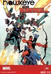 Okładka książki Hawkeye vs. Deadpool #4