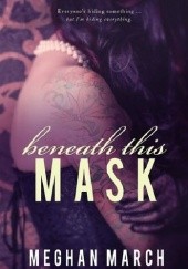 Okładka książki Beneath This Mask Meghan March