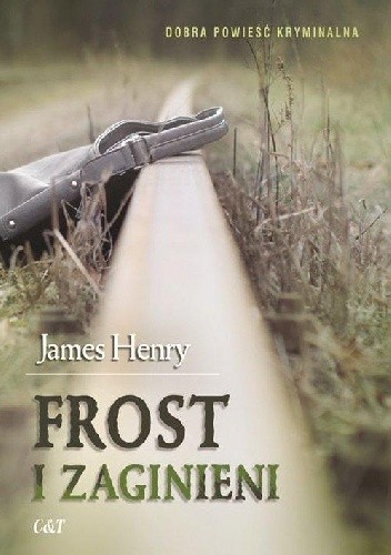 Okładki książek z cyklu Frost