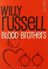 Okładka książki Blood Brothers Willy Russell