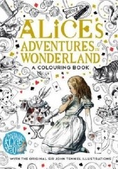 Okładka książki The Macmillan Alice Colouring Book Lewis Carroll