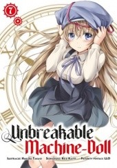 Okładka książki Unbreakable Machine-Doll 7 Reiji Kaitou, Hakaru Takagi