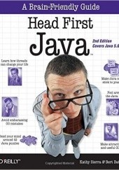 Okładka książki Head First Java, 2nd Edition Bert Bates, Kathy Sierra