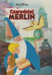 Okładka książki Czarodziej Merlin Walt Disney