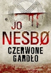 Okładka książki Czerwone Gardło Jo Nesbø