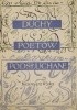 Okładka książki Duchy poetów podsłuchane. Pastisze Kazimierz Wyka