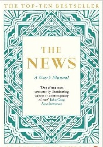 Okładka książki The News: A User's Manual Alain de Botton