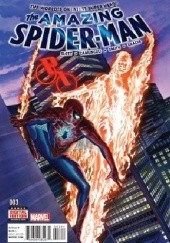 Okładka książki Amazing Spider-Man Vol 4 #3: Worldwide - Friendly Fire Giuseppe Camuncoli, Dan Slott