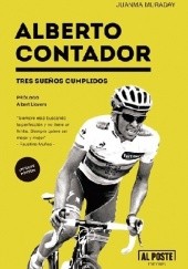 Okładka książki Alberto Contador. Tres sueños cumplidos