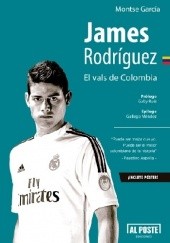 Okładka książki James Rodríguez. El vals de Colombia Montse García