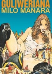 Okładka książki Guliweriana Milo Manara