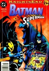 Okładka książki Batman & Superman 10/1997