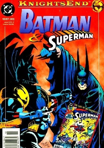 Okładka książki Batman & Superman 10/1997 Chuck Dixon