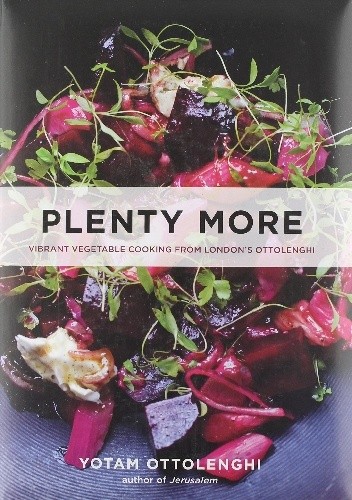 Okładka książki Plenty More: Vibrant Vegetable Cooking from London's Ottolenghi 