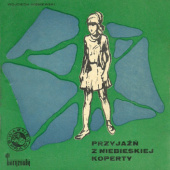 Okładka książki Przyjaźń z niebieskiej koperty Wojciech Wiśniewski