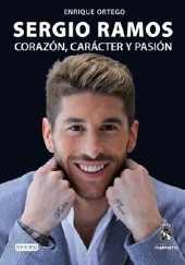 Okładka książki Sergio Ramos. Corazón, carácter y pasión