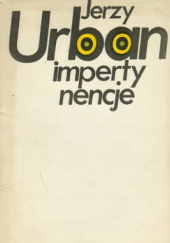 Okładka książki Impertynencje. Felietony z lat 1969-1972 Jerzy Urban