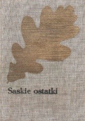 Okładka książki Saskie ostatki Józef Ignacy Kraszewski