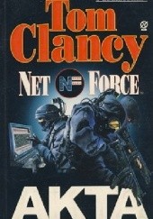 Okładka książki Akta Tom Clancy