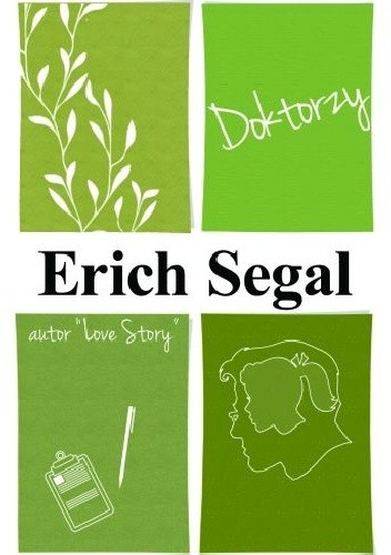Okładka książki Doktorzy Erich Segal