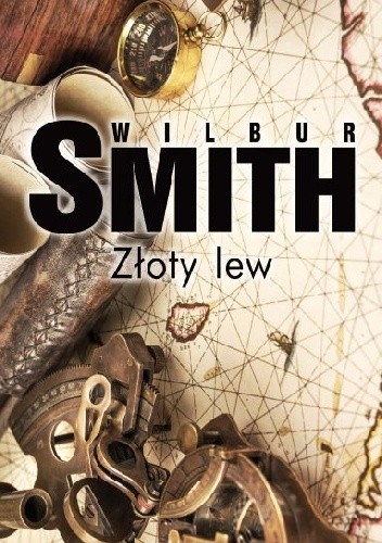 Okładka książki Złoty lew Wilbur Smith