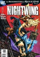 Okładka książki Nightwing 138 Fabian Nicieza