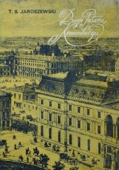 Okładka książki Dzieje Pałacu Kronenberga Tadeusz S. Jaroszewski