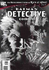 Okładka książki Batman: Detective Comics #838 Ryan Benjamin, Paul Dini