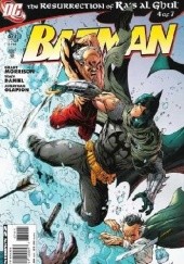 Okładka książki Batman #671 Grant Morrison