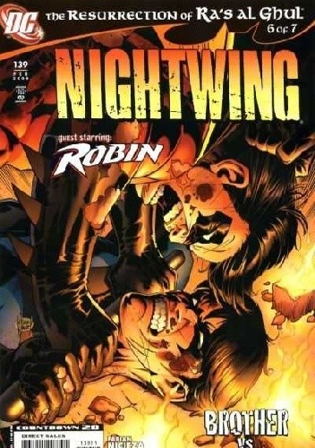 Okładki książek z cyklu Nightwing