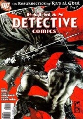 Okładka książki Batman: Detective Comics #839 Ryan Benjamin, Paul Dini