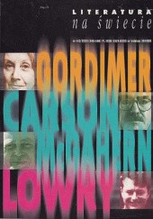 Okładka książki Literatura na świecie nr 4-5/2000 (345-346) Ciarán Carson, Nadine Gordimer, Malcolm Lowry, John McGahern, Glenn Patterson