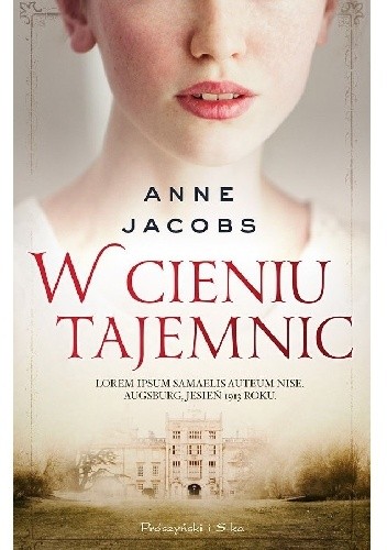 Okładka książki W cieniu tajemnic Anne Jacobs