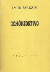 Okładka książki Tchórzostwo Imre Sarkadi
