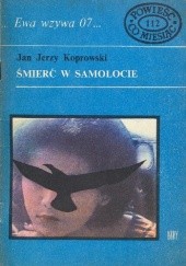 Okładka książki Śmierć w samolocie Jan Koprowski