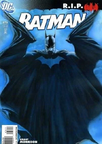 Okładka książki Batman #676 Tony S. Daniel, Grant Morrison