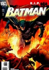 Okładka książki Batman #678