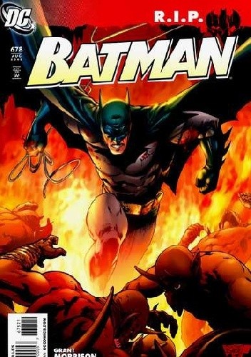 Okładka książki Batman #678 Tony S. Daniel, Grant Morrison