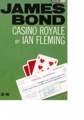 Okładka książki Casino Royale Ian Fleming